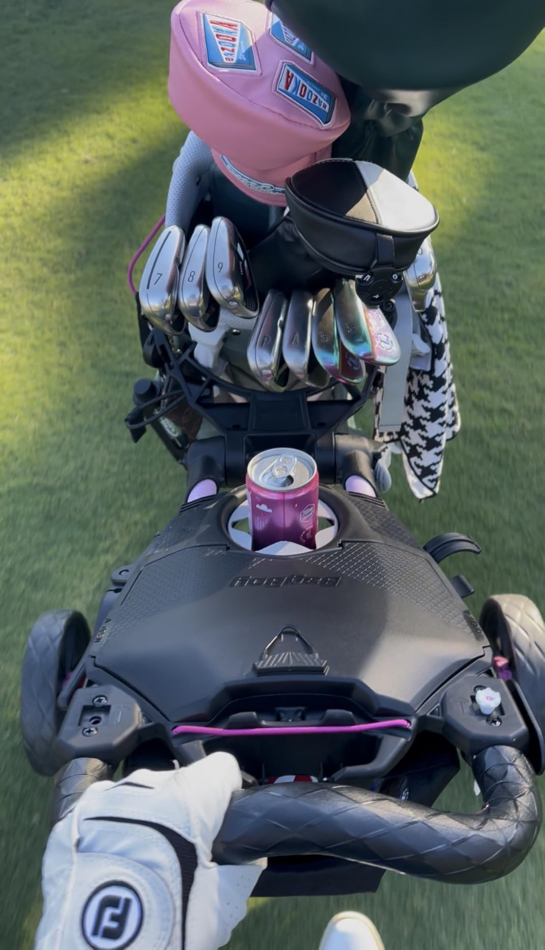 Bag Boy Nitron Golf Push Cart customer photo 1