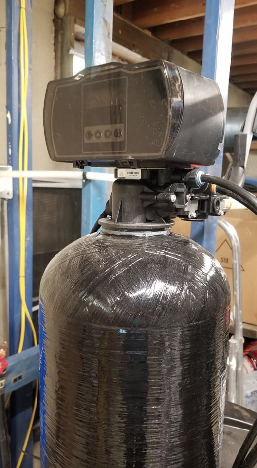 Aquasure Harmony Series 70,000 Grains Whole House Water Softener with Automatic Digital Metered Control Head | Fine Mesh Resin for Iron Removal, Reduces Hardness & Improves Water | for 4-6 bathrooms customer photo 2