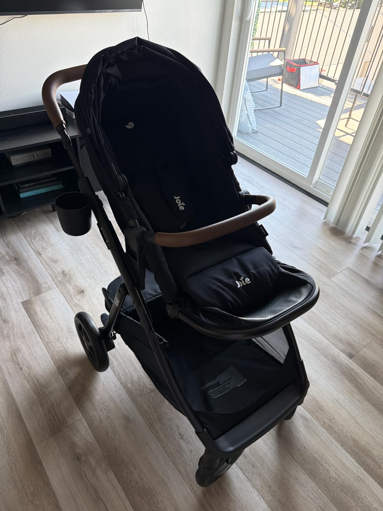 Joie Baby Ginger 4-in-1 Stroller & Mint Latch Car Seat Travel System | Lightweight Baby Car Seat with an Included Anti-Rebound Base for Easy Install and Height-Adjustable Stroller customer photo 2