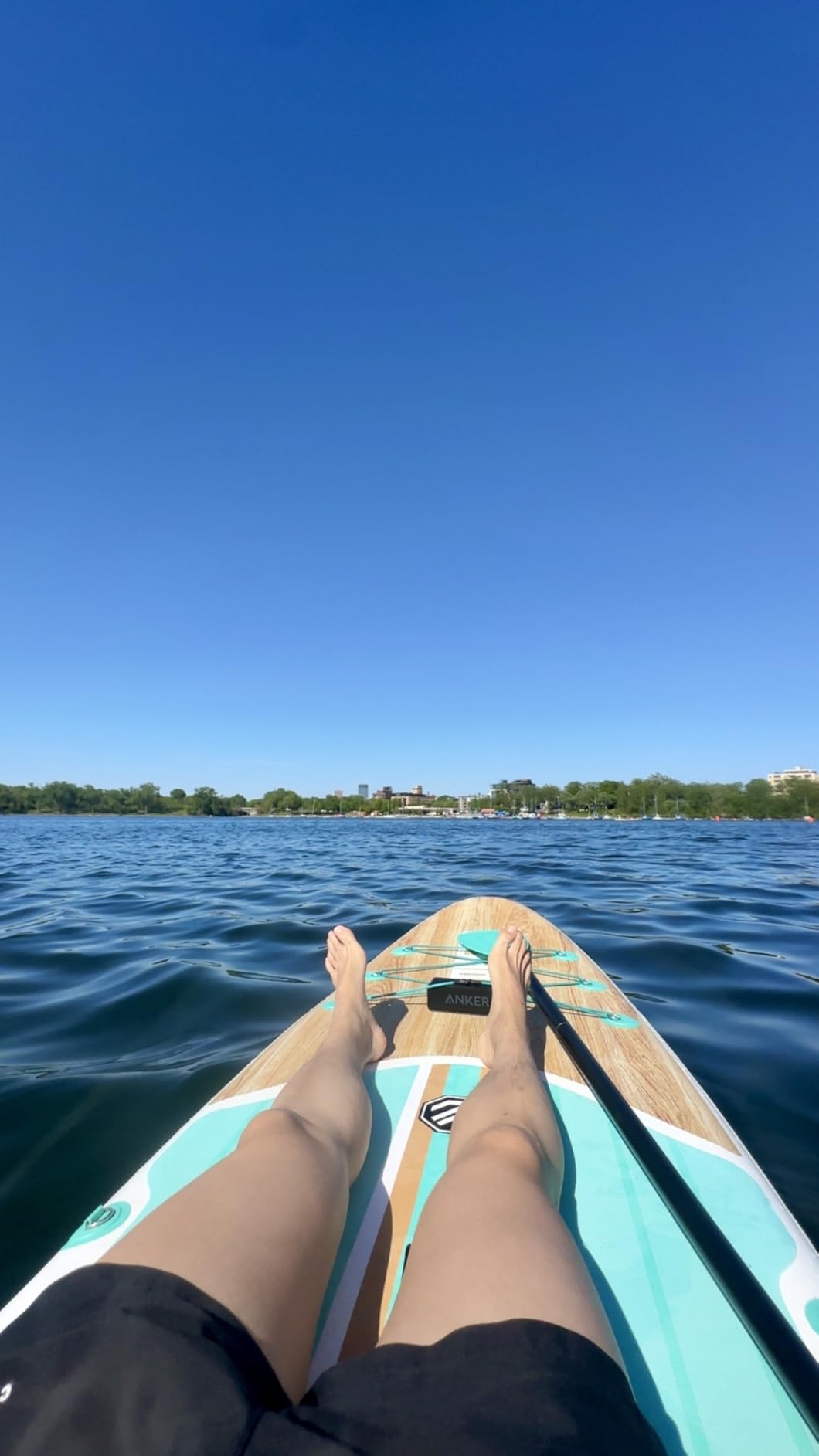 Niphean Inflatable Paddle Board with Accessories 10'6''/12'6'' Stable SUP customer photo 2