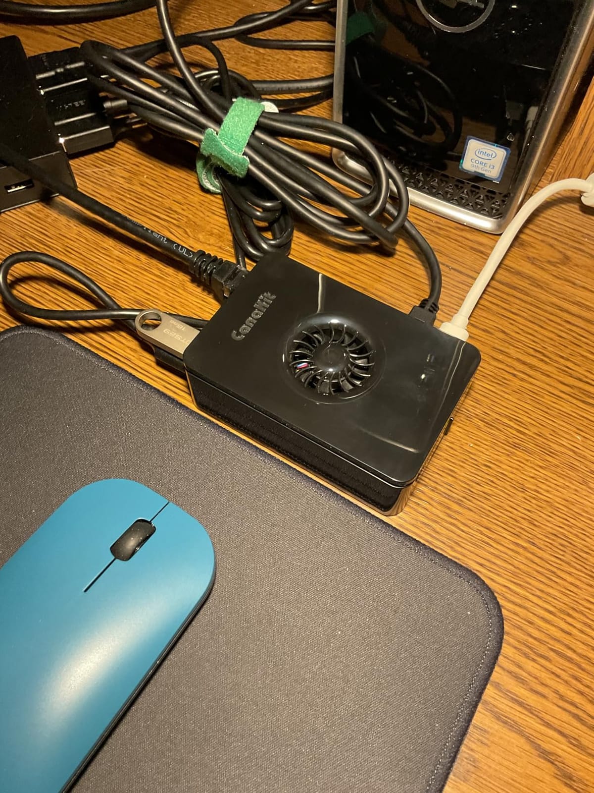 CanaKit Raspberry Pi 5 16GB Starter Kit PRO - Turbine Black (128GB Edition) (16GB RAM) customer photo 2