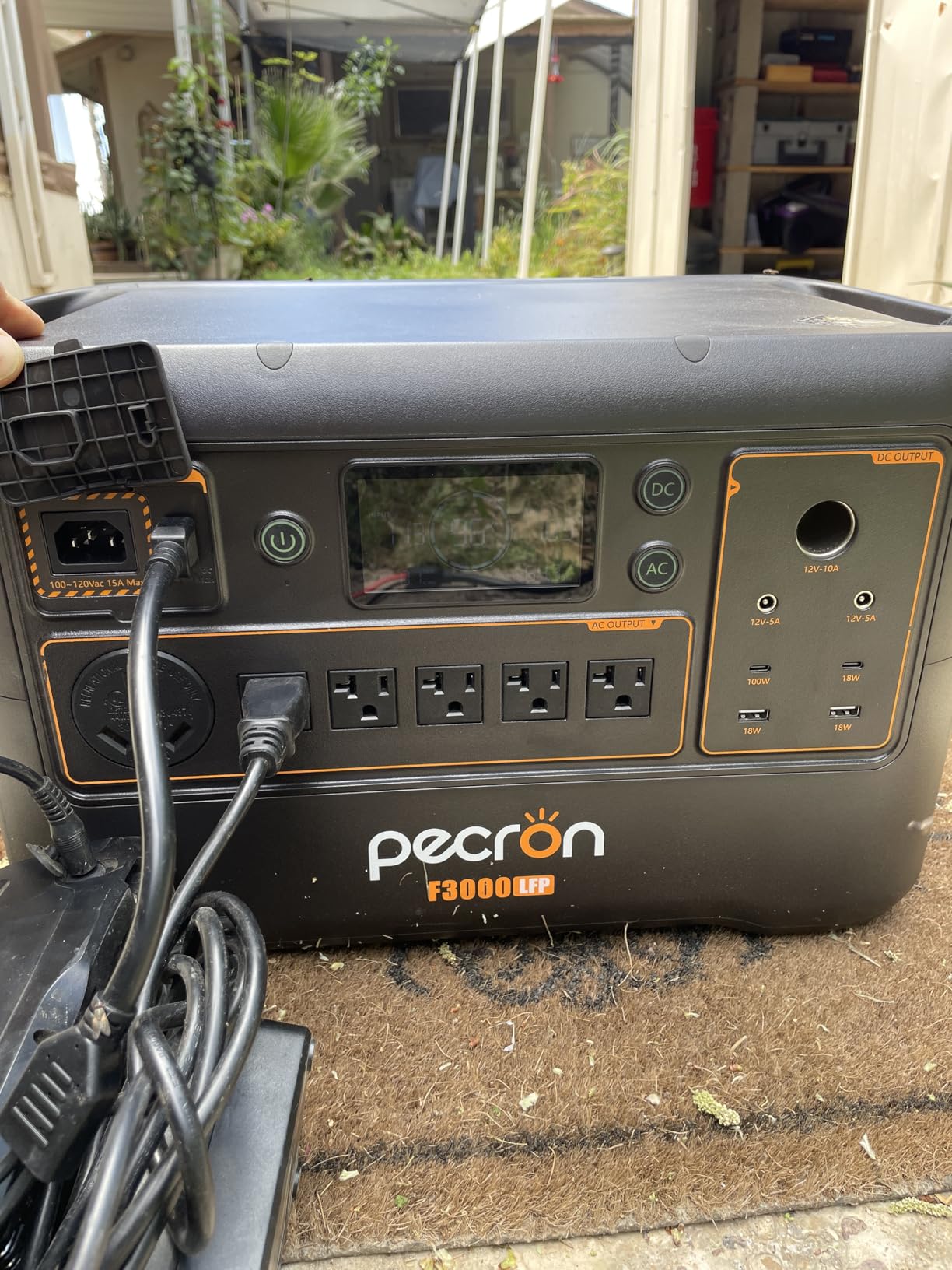 PECRON Portable Power Station F3000LFP, 3072Wh Solar Generator, 3600W LiFePO4 Battery Home Backup, Fast Charging Power Station Expand Capacity to 10752Wh, Solar Generators for Home Use, Camping, RV customer photo 2