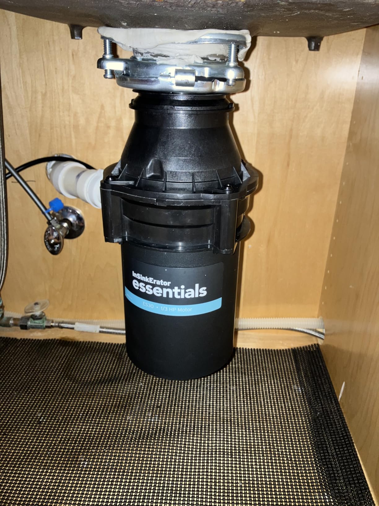 INSINKERATOR ES30 W/C, 1/3 HP Continuous Feed Garbage Disposal with Cord customer photo 2