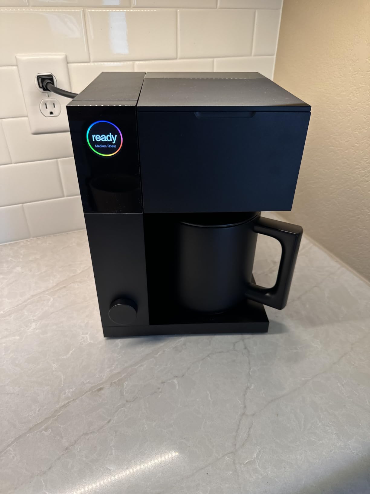 Fellow Aiden Precision Smart Drip Coffee Maker, 1-10 Cup, Thermal Carafe | Cold Brew Preset, App-Enabled Scheduling, Custom Brew Profiles, Bloom Cycle customer photo 1