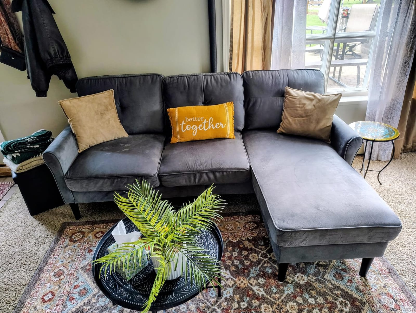 Welzona Sofa Couch, 83