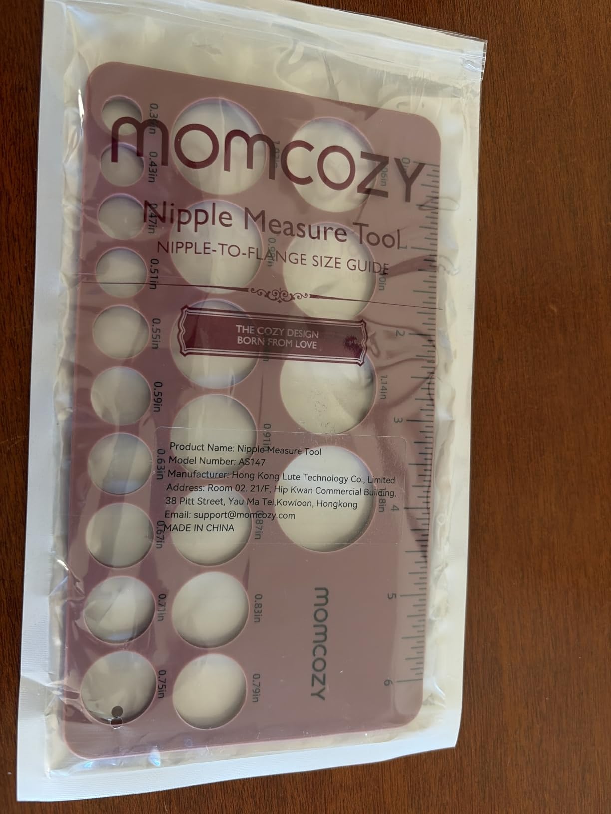 Momcozy M5 Smart APP Controlled Wearable Breast Pump, 2-Pack Cozy Red | Hands-Free and Wireless, 3 Modes 9 Suction Levels, BPA-Free, Portable Lightweight, 24mm Flange customer photo 2