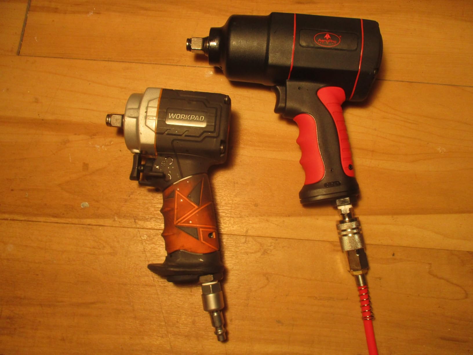 AEROPRO TOOLS 1/2-Inch Air Impact Wrench, Twin Hammer Pneumatic Impact Gun | 1200FT-LBS, 7500RPM High Torque, Lightweight Pneumatic Tool for Auto Repair, Tire Shop customer photo 2