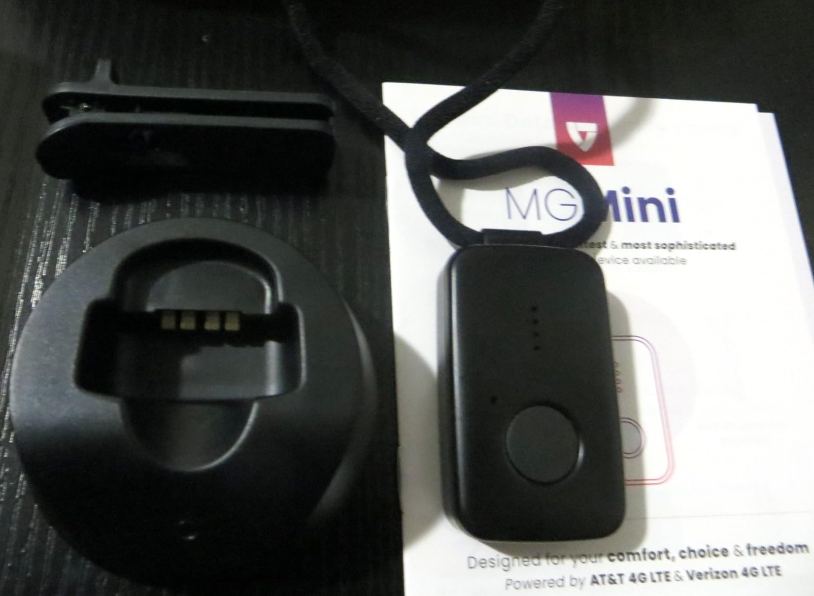 Medical Guardian MGMini Medical Alert Device for Seniors | Subscription Required | SOS Button, Emergency Location Assistance, 24/7 Monitoring | Rose Gold customer photo 1