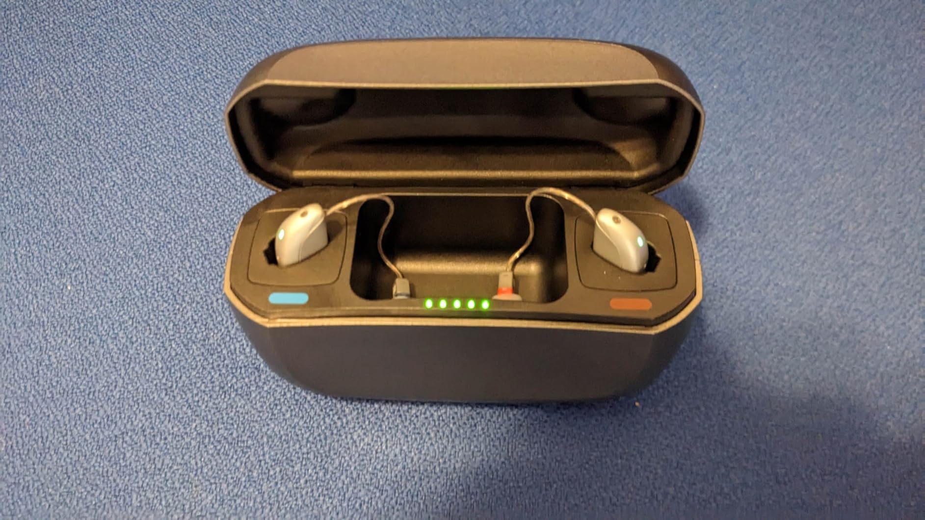 Jabra Enhance Select 700 Clinic-Quality Hearing Aids + Audiology Support | Licensed Audiology Services Included, Bluetooth LE Audio & Streaming for iOS/Android, Nearly Invisible & Comfortable customer photo 1