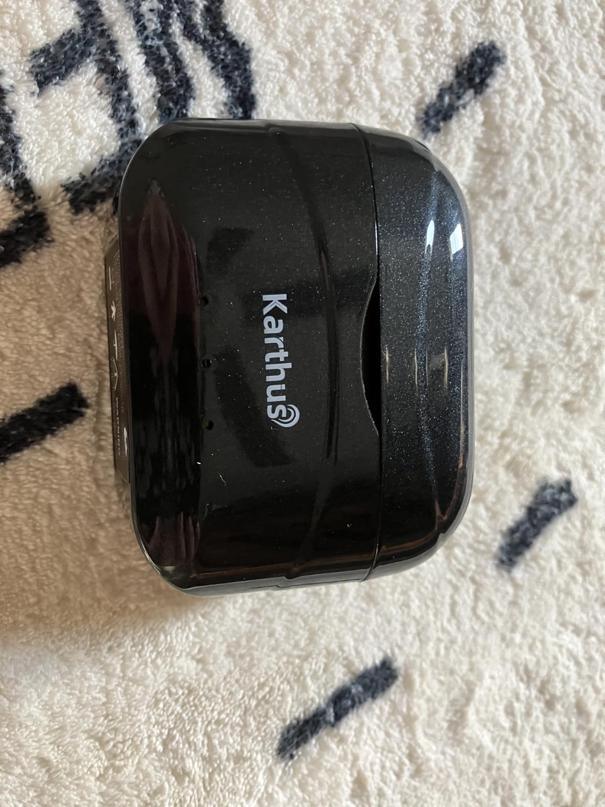 Karthus OTC Hearing Aids for Seniors, Rechargeable with Noise Reduction | For mild to moderate hearing loss, clear conversations and TV, no app, one-button control, 100H charging case customer photo 1