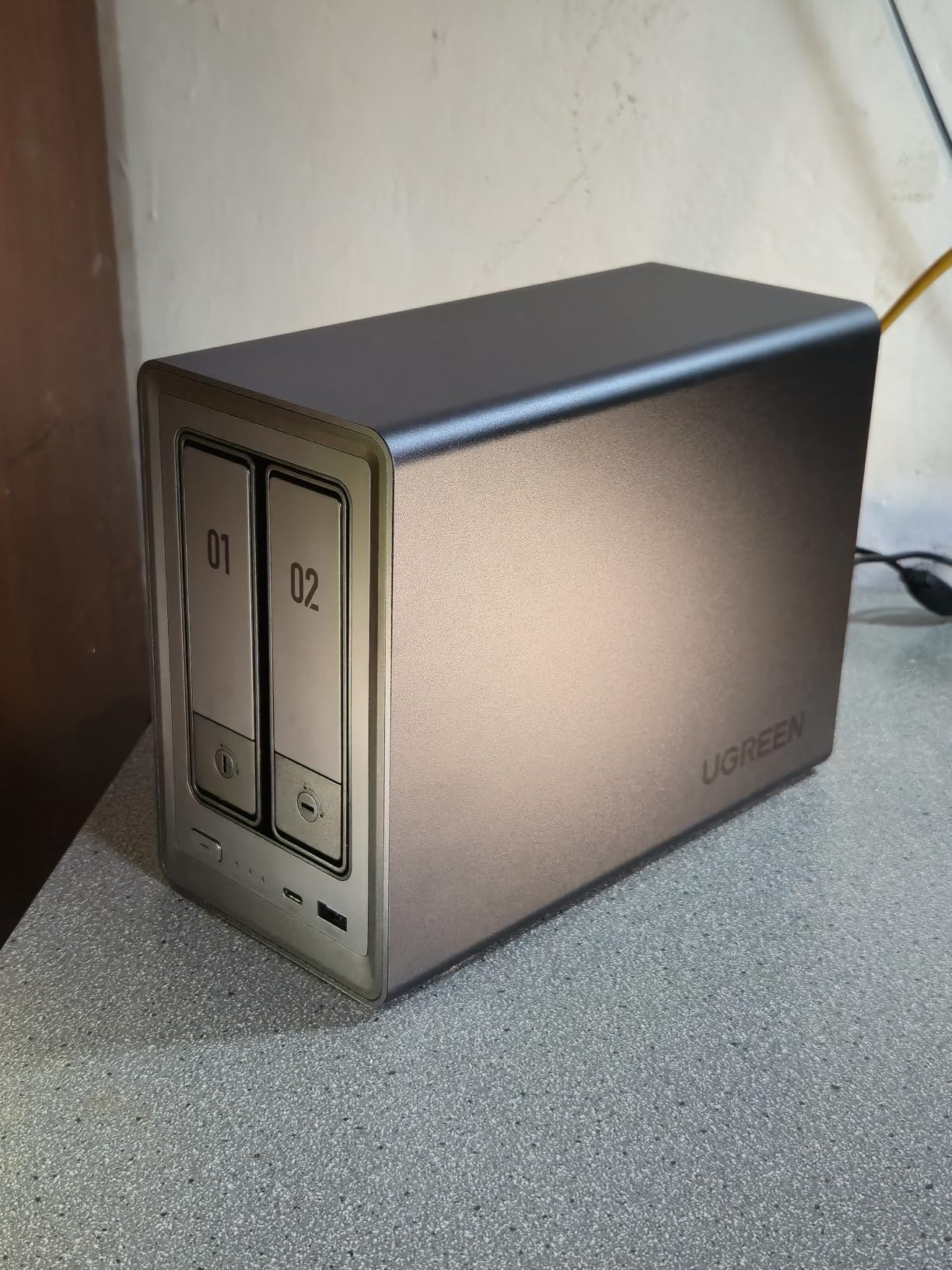 UGREEN NAS DXP4800 Pro 4-Bay for IT Professionals, Developers & Power Users customer photo 2