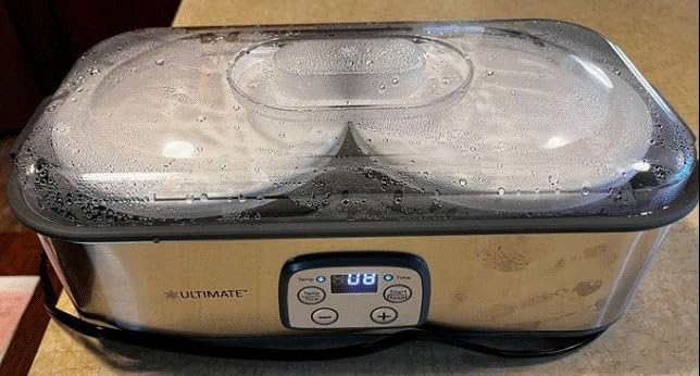 Ultimate Probiotic Yogurt Maker XL with 50% More Capacity, Adjustable Time & Temp Control, Make Trillions of Live Probiotics at Home to Support Gut Health, UNLIMITED LIFETIME WARRANTY (12-Jar Model) customer photo 1