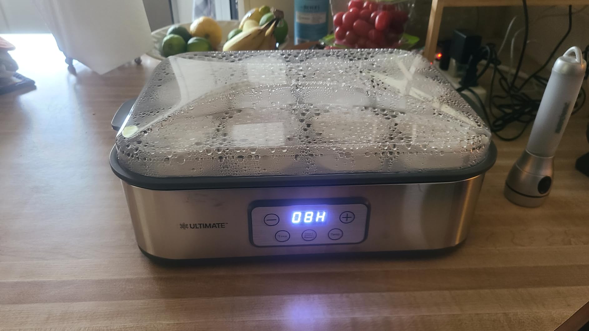 Ultimate Probiotic Yogurt Maker XL with 50% More Capacity, Adjustable Time & Temp Control, Make Trillions of Live Probiotics at Home to Support Gut Health, UNLIMITED LIFETIME WARRANTY (12-Jar Model) customer photo 2