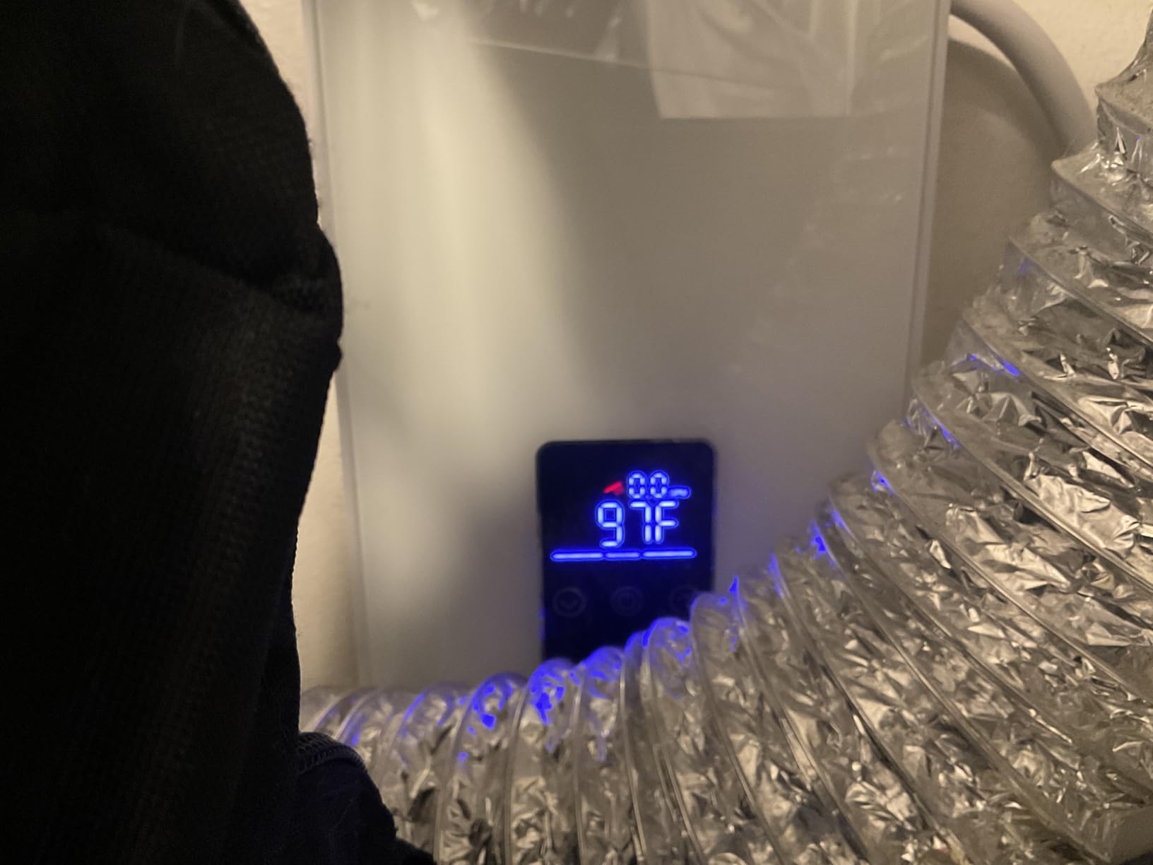 ThermoMate 27kW Tankless Water Heater Electric Max 6.6 GPM ETL Certified | 240 Volt Touch Control Instant On-Demand Hot Water Heater with Self-Modulating for Residential Indoor Shower customer photo 2