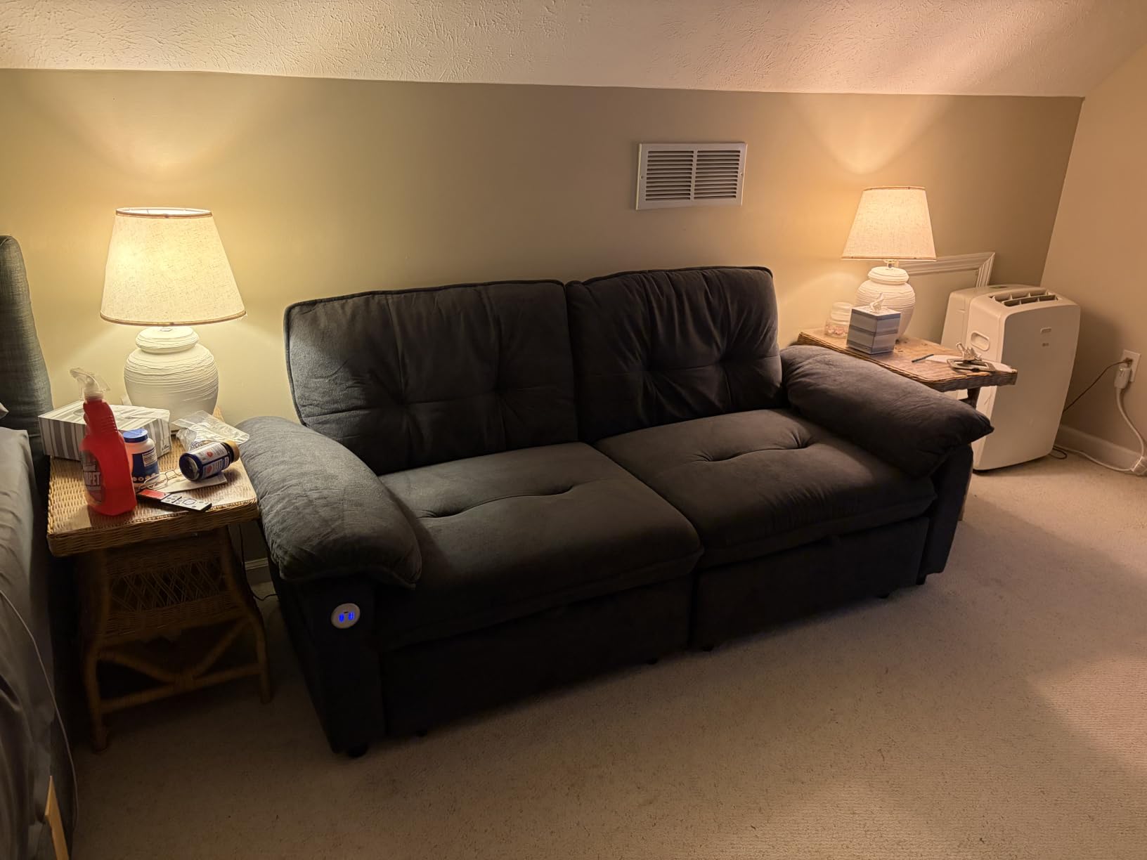 Queen Sleeper Sofa Bed, 77