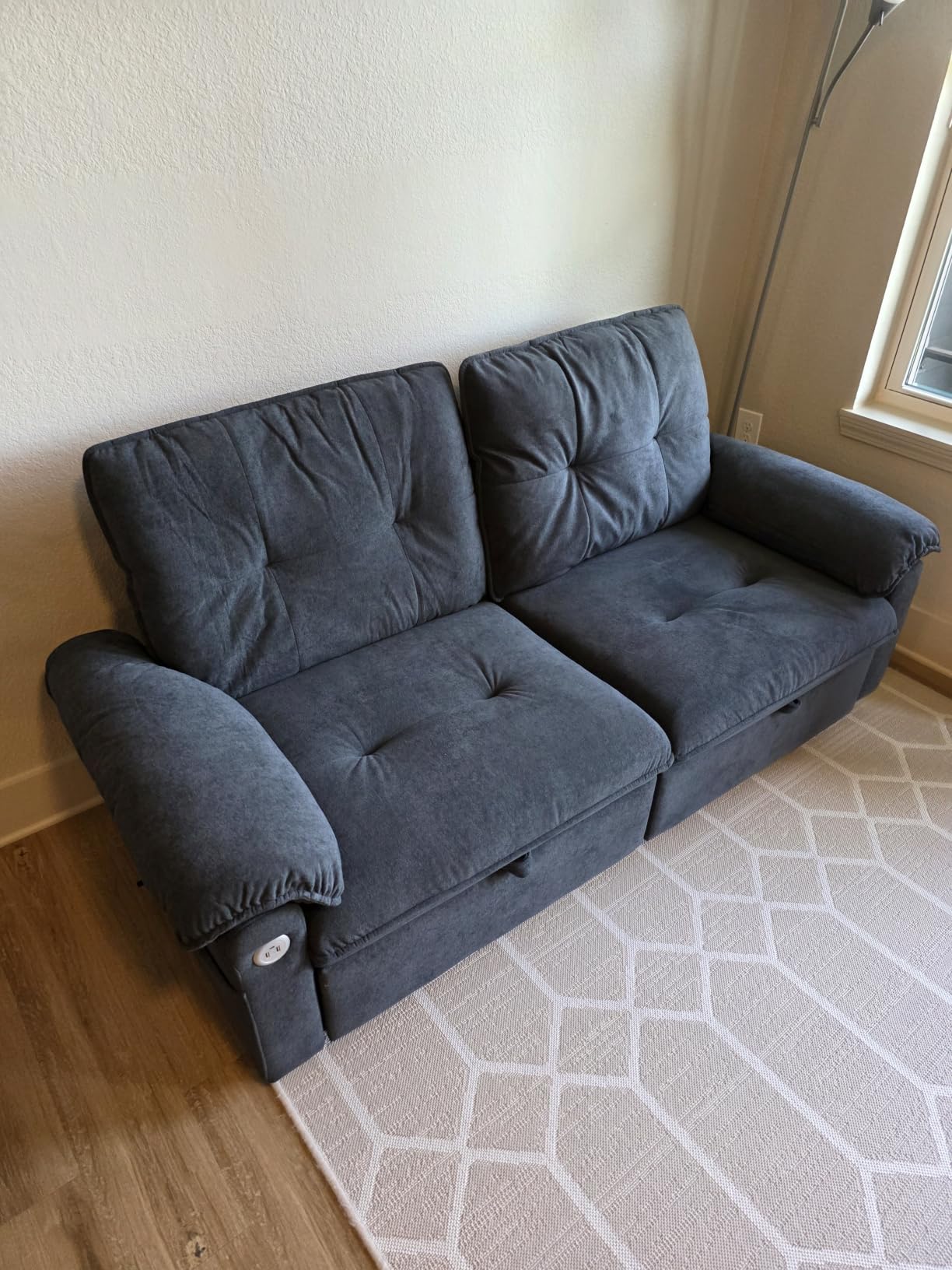 Queen Sleeper Sofa Bed, 77