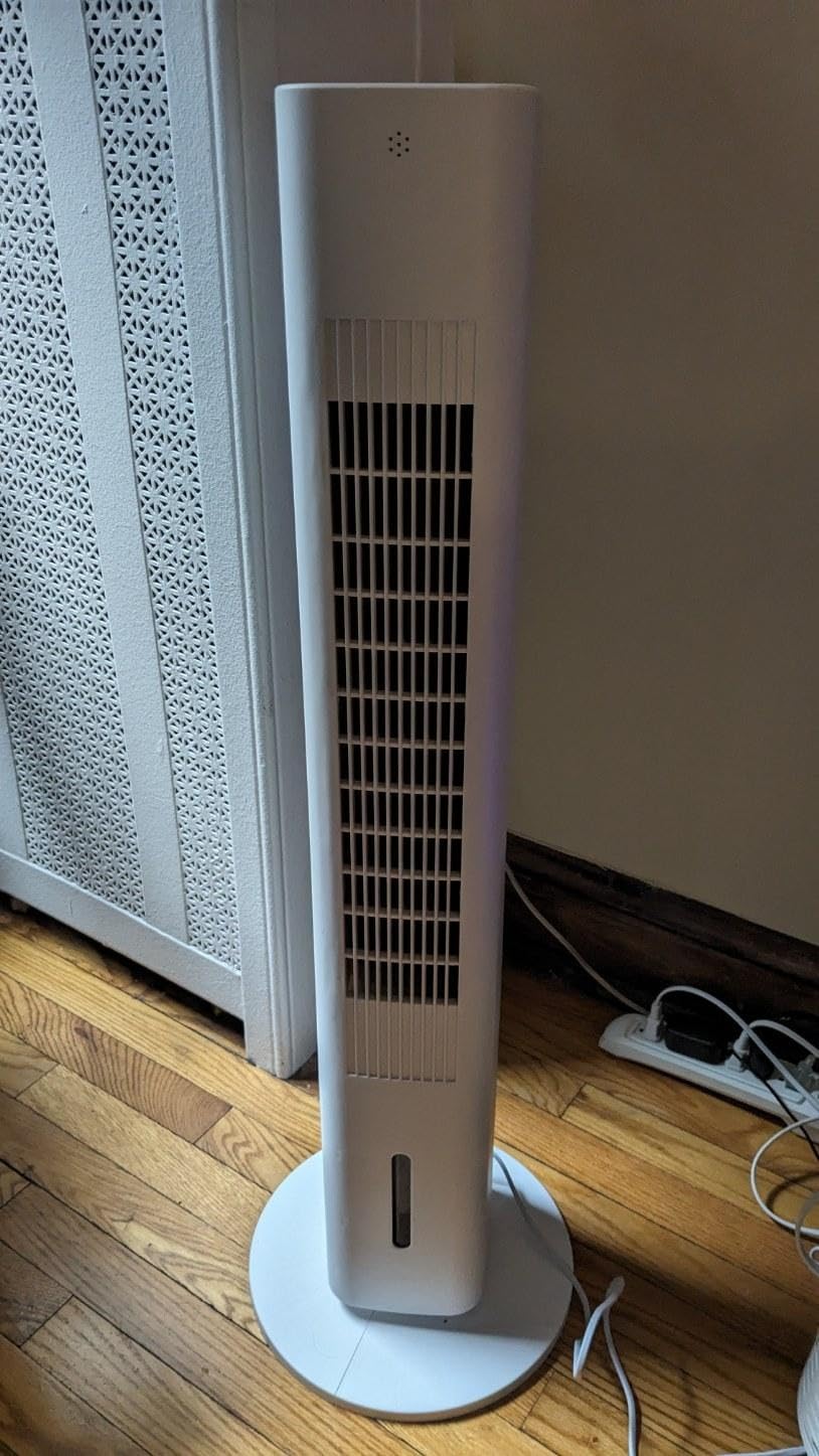 3600CFM Swamp Cooler Air Conditioner, 12Gal Dual Tank, 120 Degree Oscillation for 1000Sq.ft Cooling Evaporative Air Cooler w/ 3Modes&3Speeds, Timer, Windowless Portable Air Conditioner for Bedroom customer photo 1