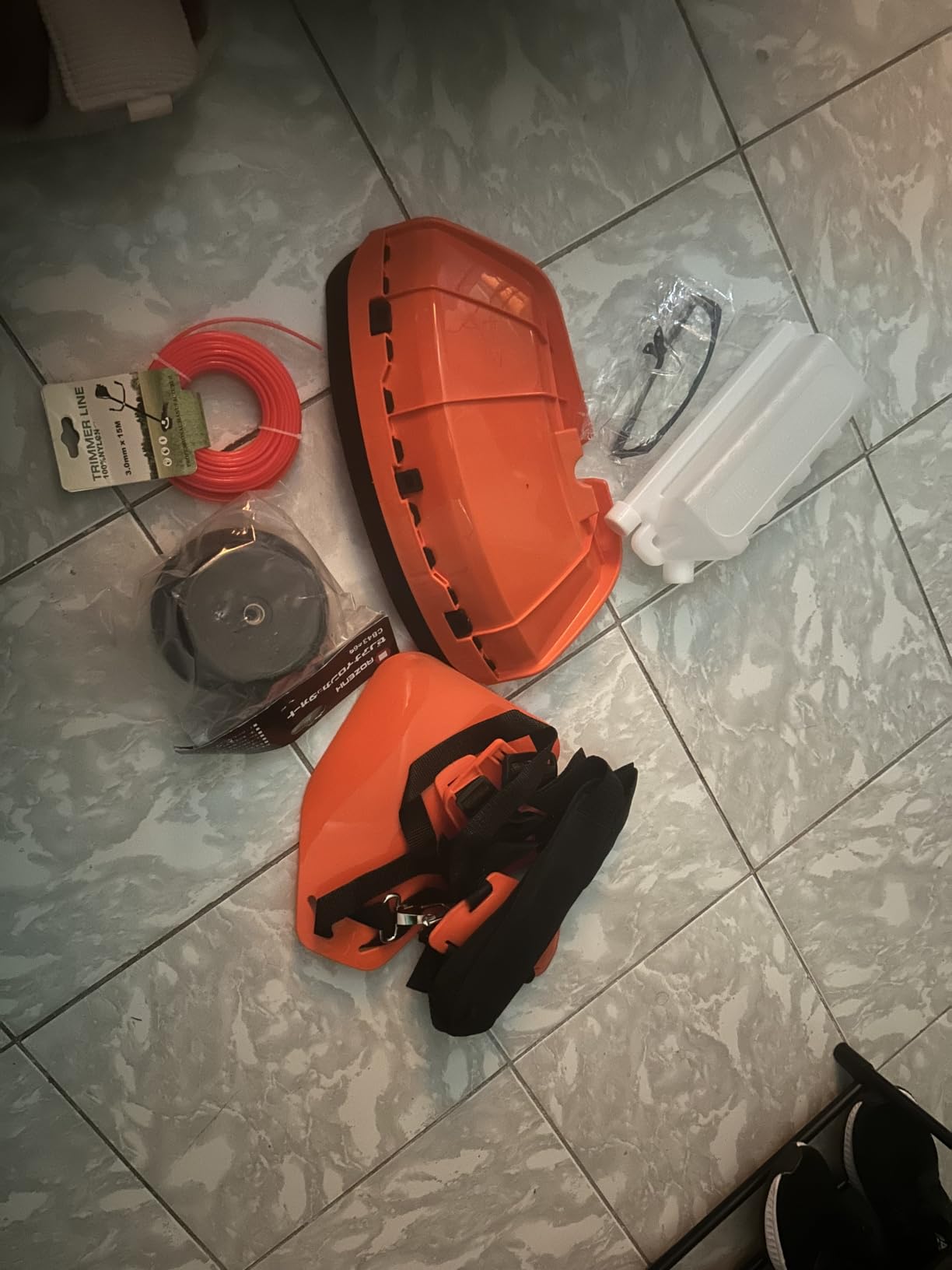 52CC Gas Powered Weed Eater & 5-in-1 Multi-Tool - Heavy Duty Brush Cutter, 18