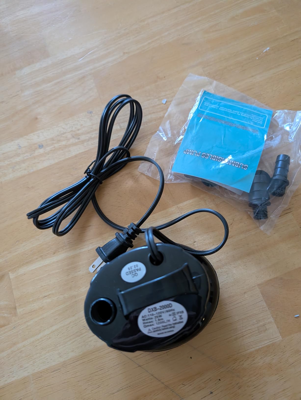 Cold Plunge Chiller for Ice Bath Tub, 1/3HP Water Cooler, Built-in Filter | Cooling 2°F/H, with Submersible Pump, Insulated Hoses, Works with All Bathtubs, Quiet Operation, Therapy Recovery, 115V customer photo 2