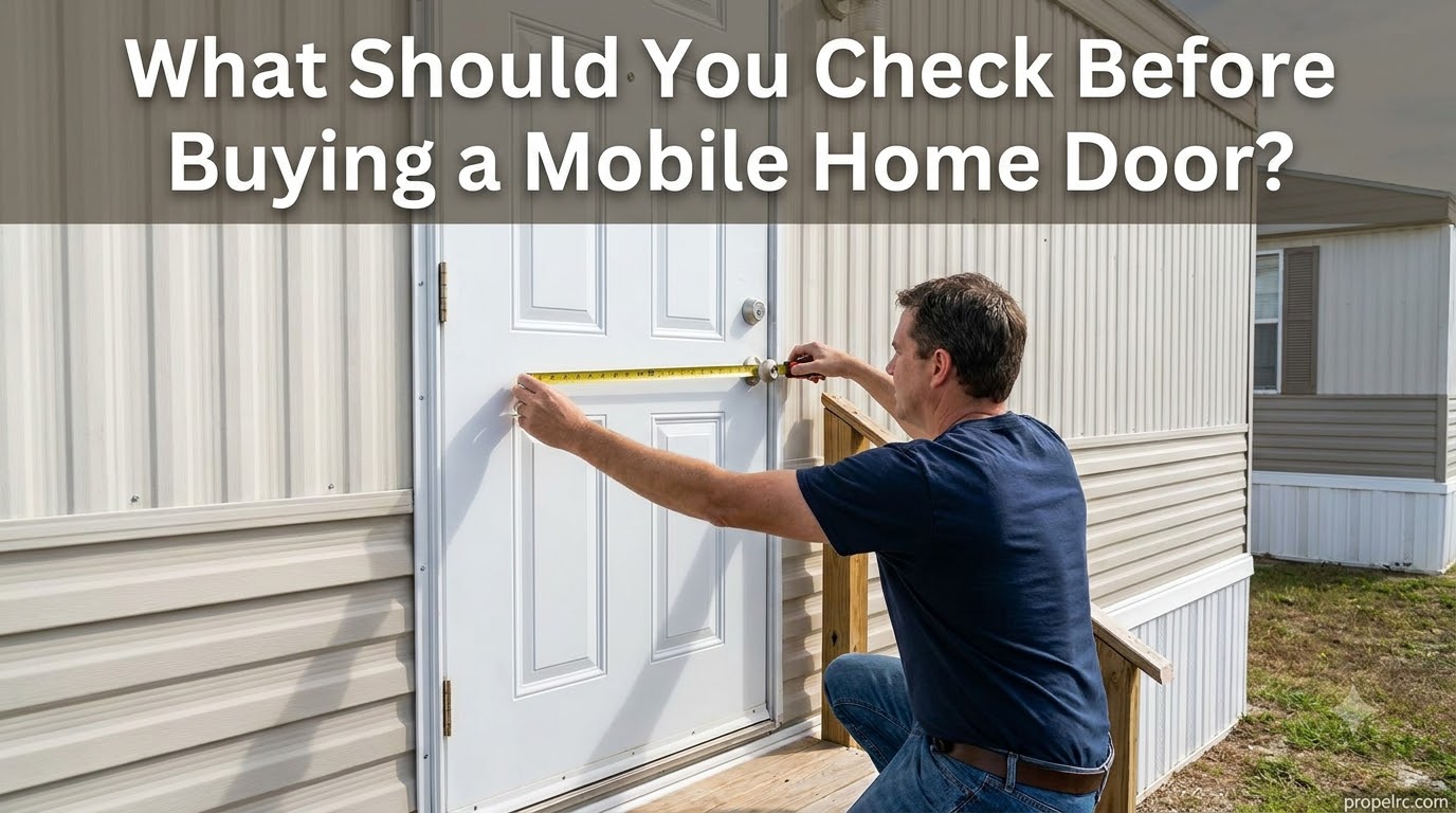 What Should You Check Before Buying a Mobile Home Door?