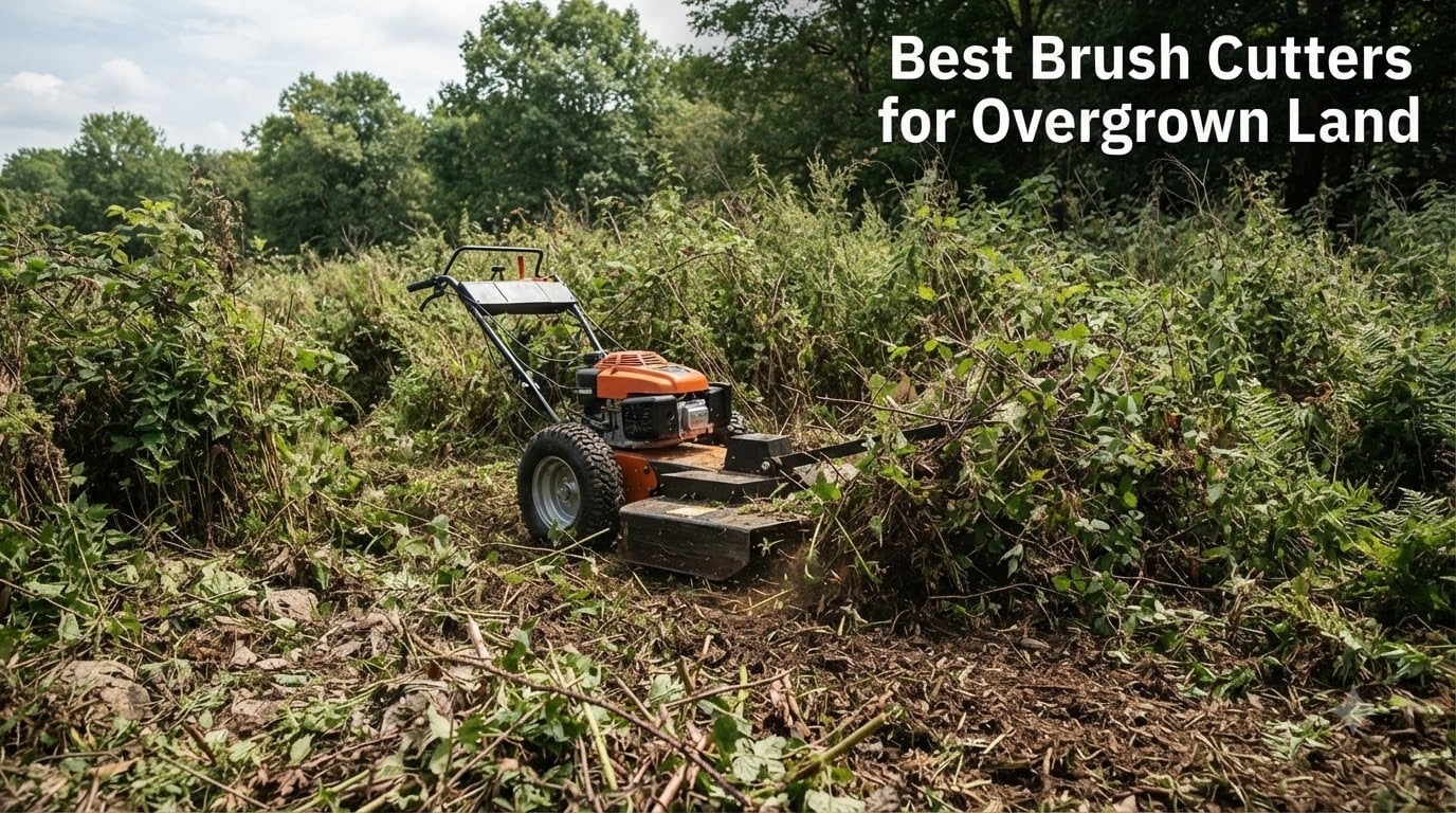 10 Best Brush Cutters for Overgrown Land (August 2026)