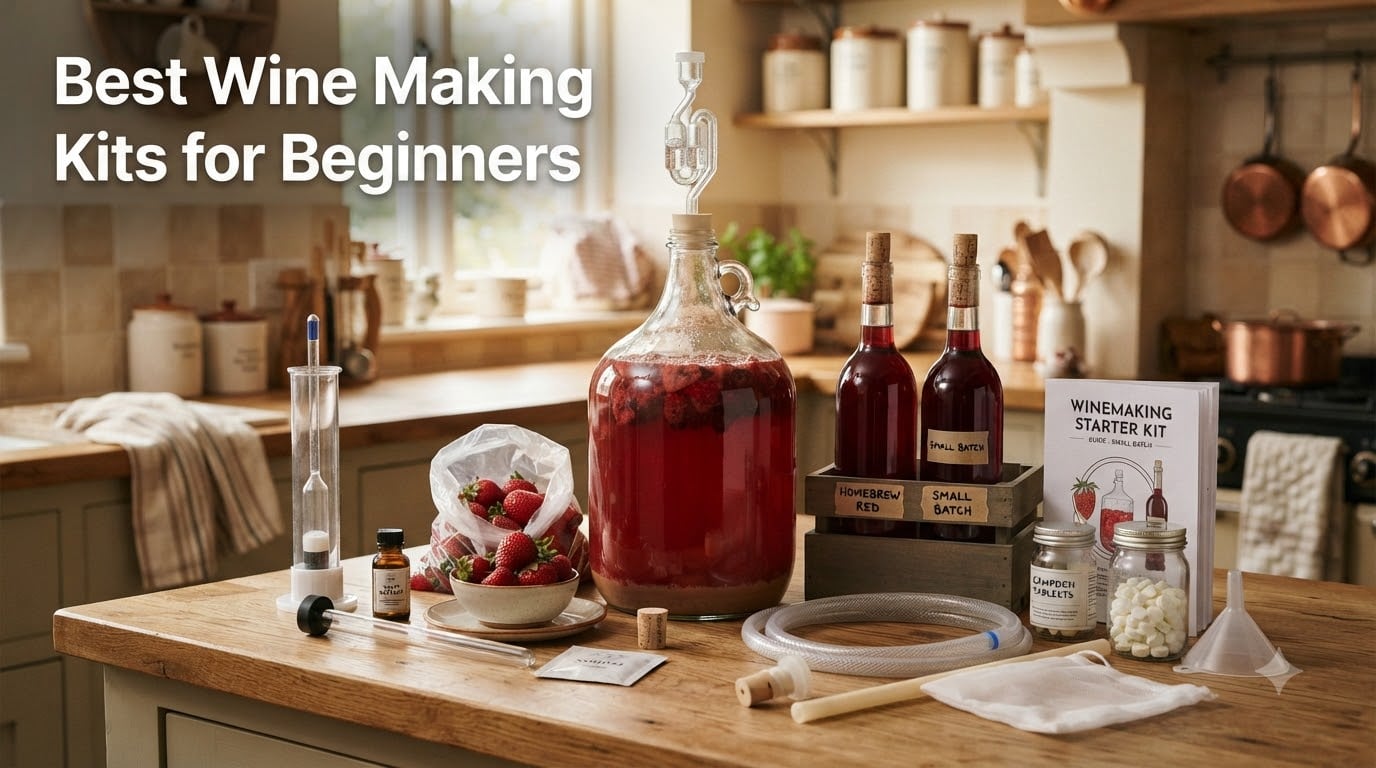 6 Best Wine Making Kits for Beginners (August 2026)