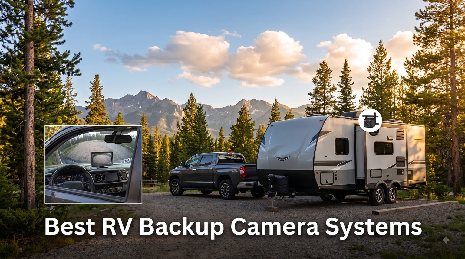8 Best RV Backup Camera Systems (August 2026)