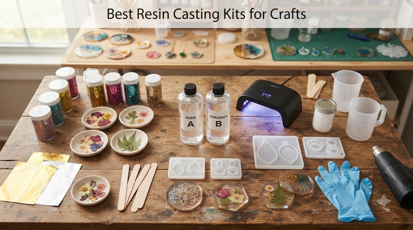 8 Best Resin Casting Kits for Crafts (August 2026)