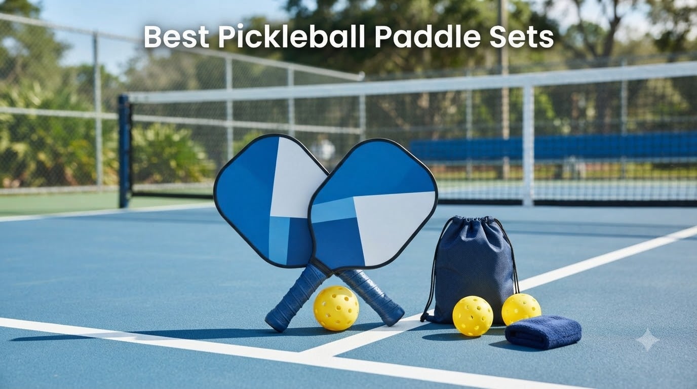 8 Best Pickleball Paddle Sets (September 2026)