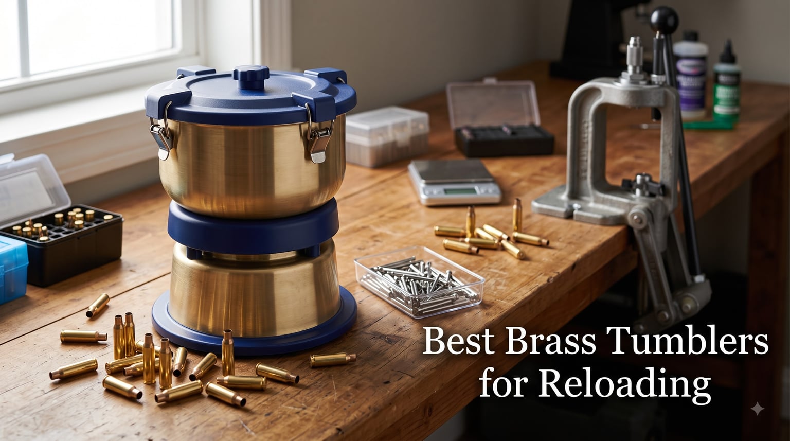 10 Best Brass Tumblers for Reloading August 2026
