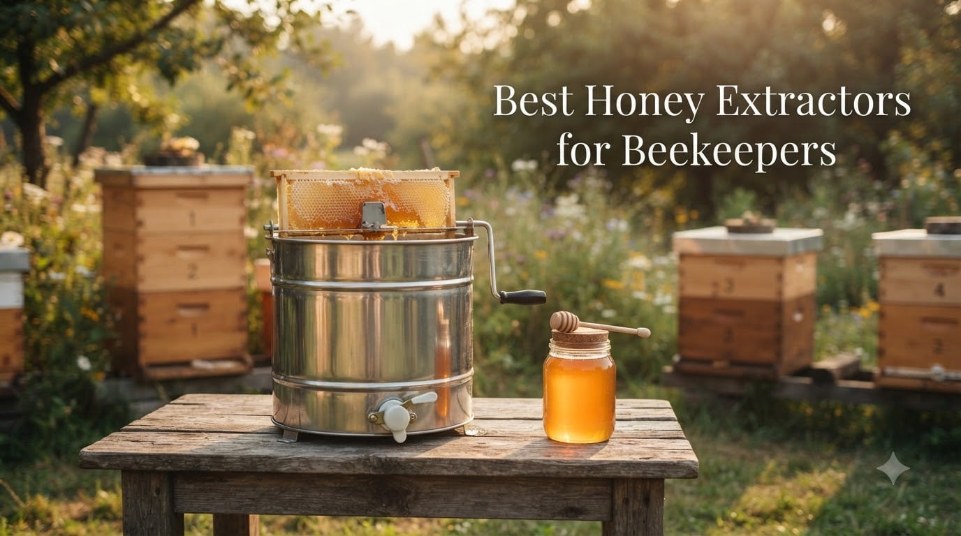 8 Best Honey Extractors for Beekeepers (August 2026)