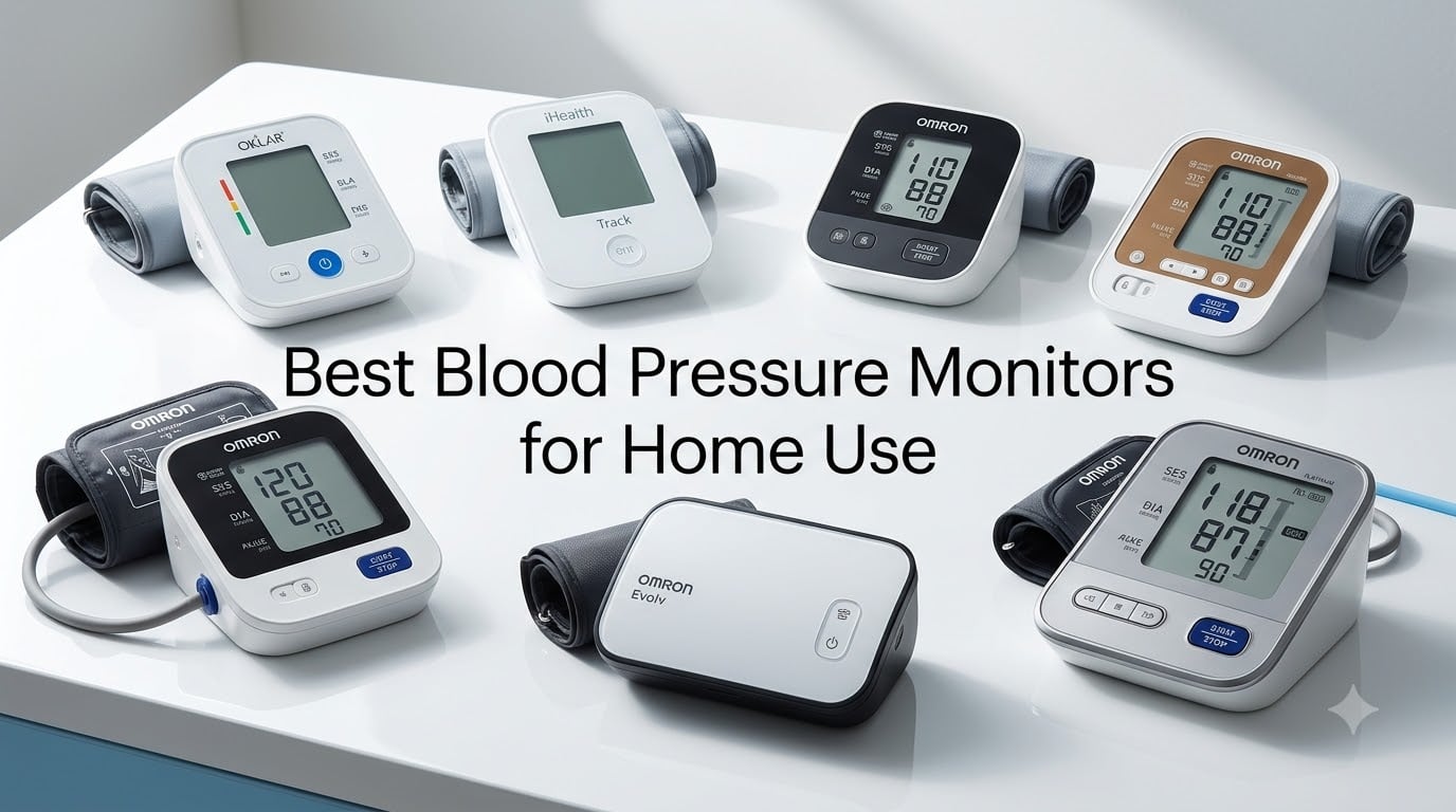 6 Best Blood Pressure Monitors for Home Use (August 2026)
