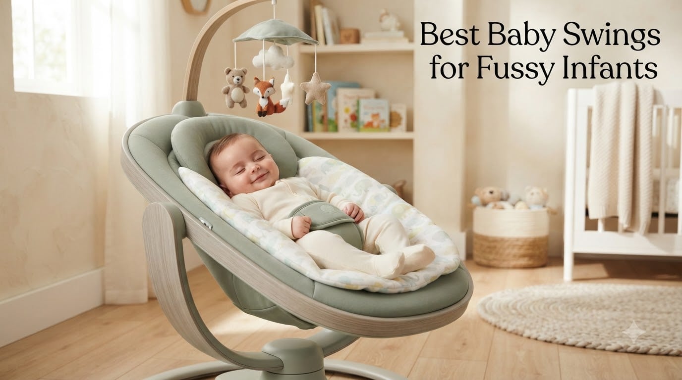 10 Best Baby Swings for Fussy Infants (August 2026)