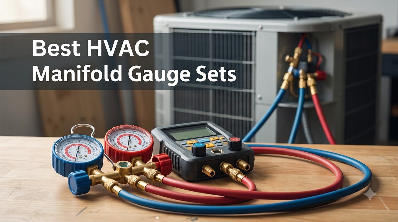 10 Best HVAC Manifold Gauge Sets (August 2026)