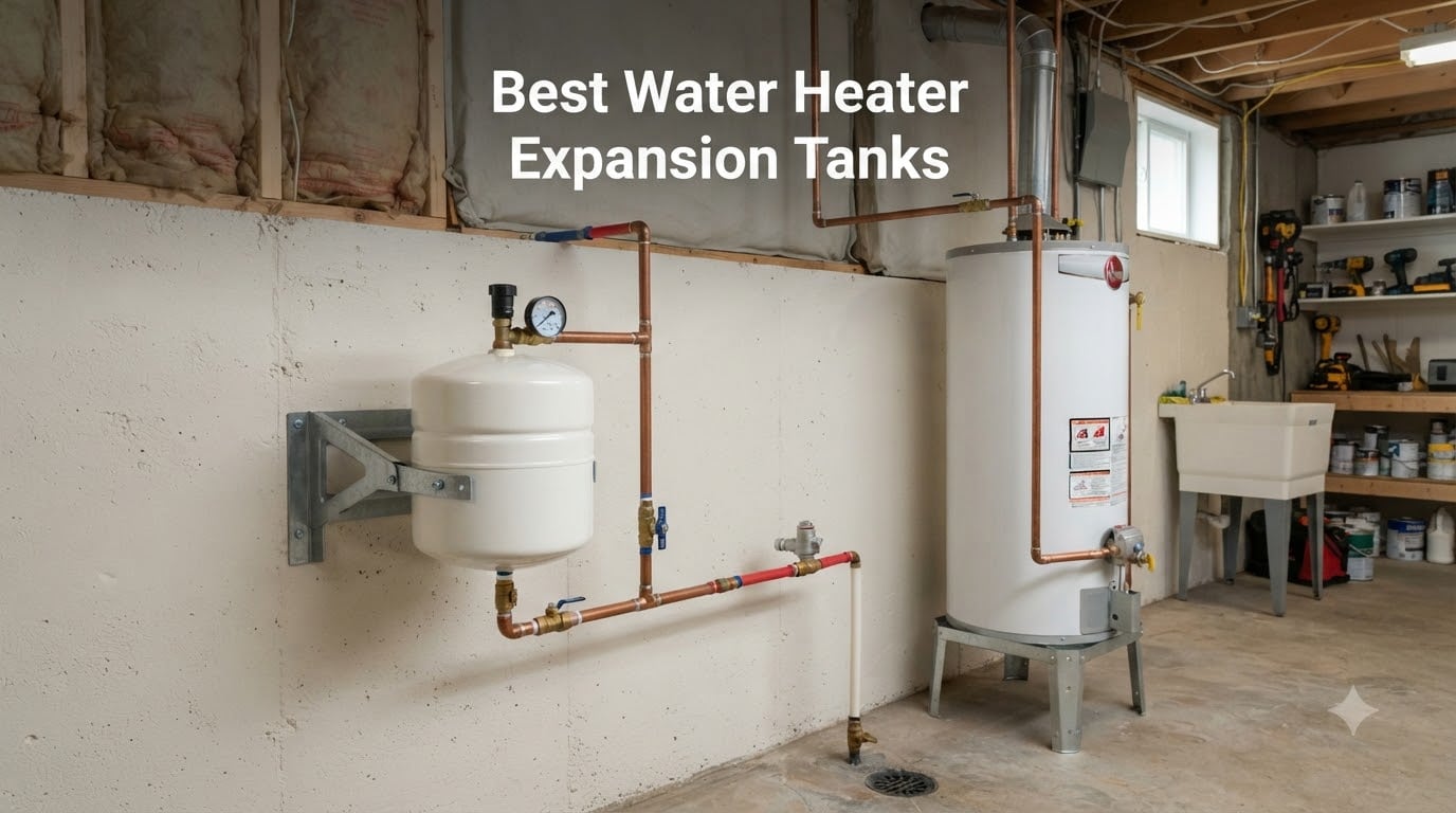 8 Best Water Heater Expansion Tanks (August 2026)