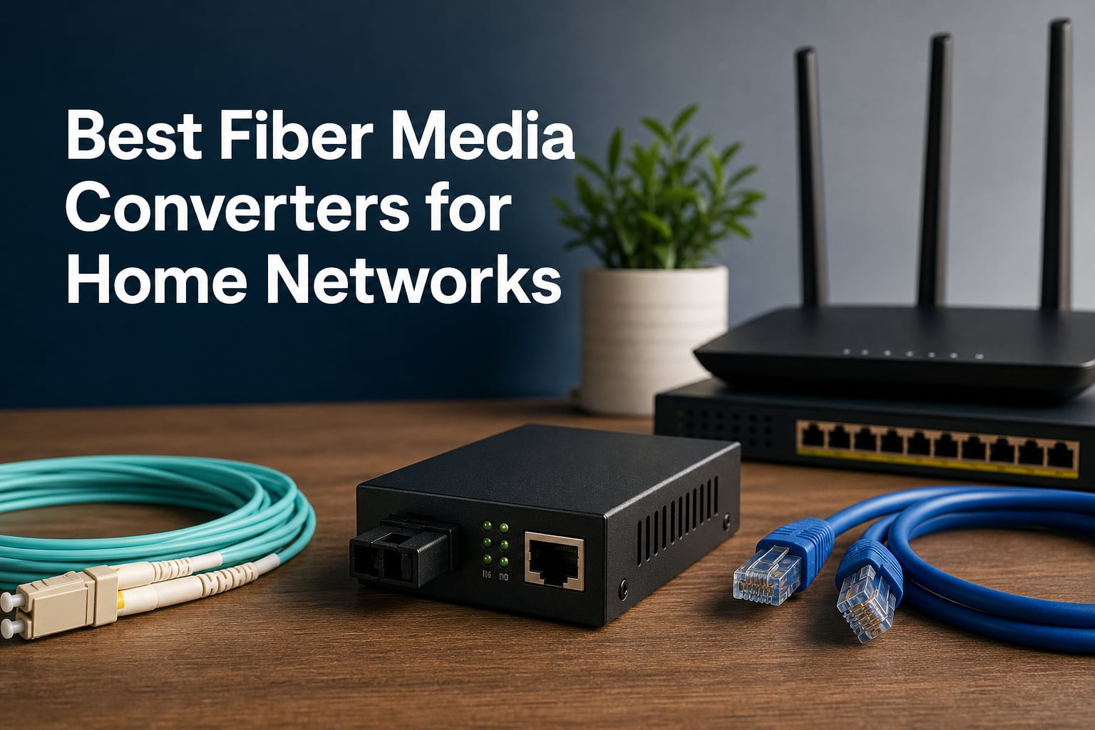 10 Best Fiber Media Converters August 2026