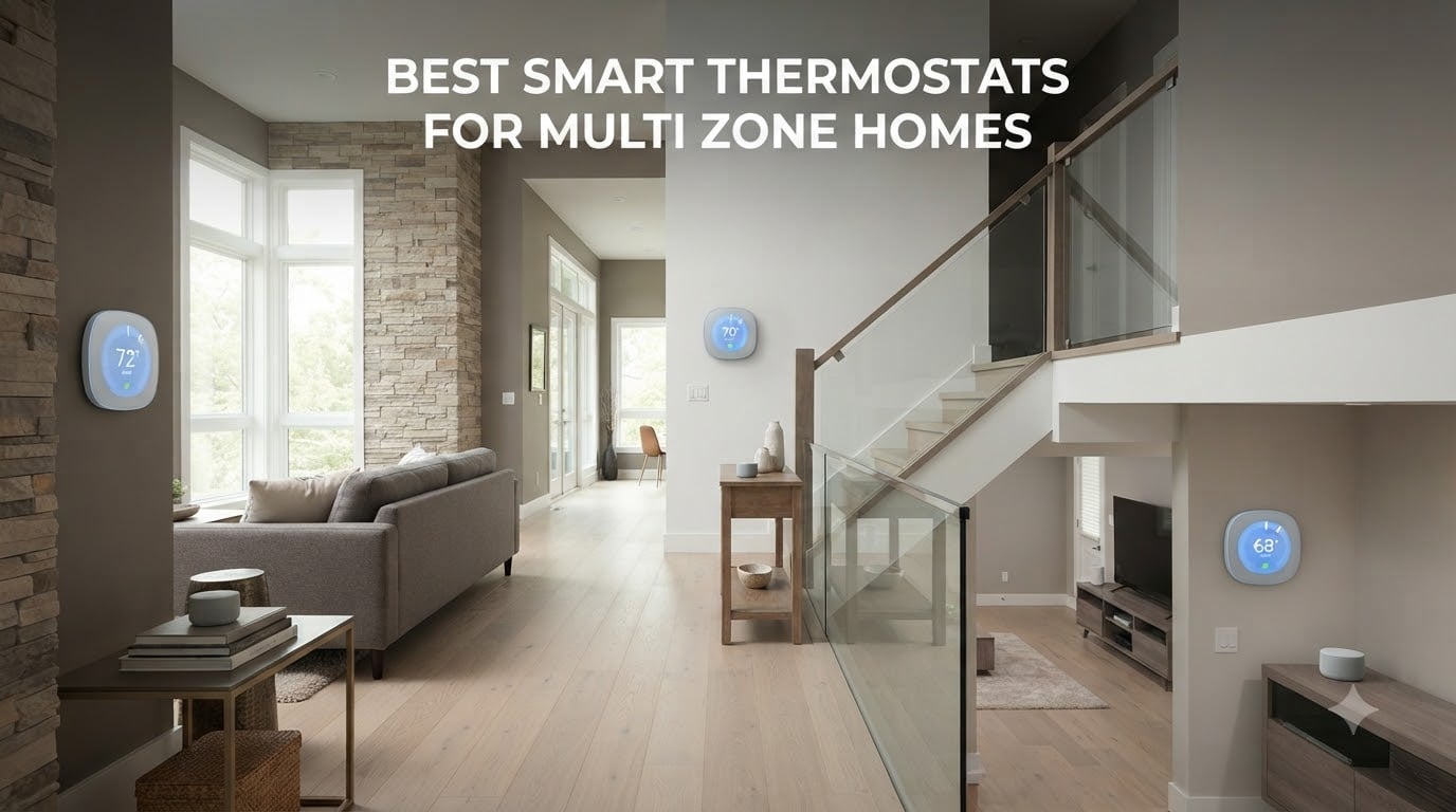 12 Best Smart Thermostats for Multi Zone Homes (August 2026)