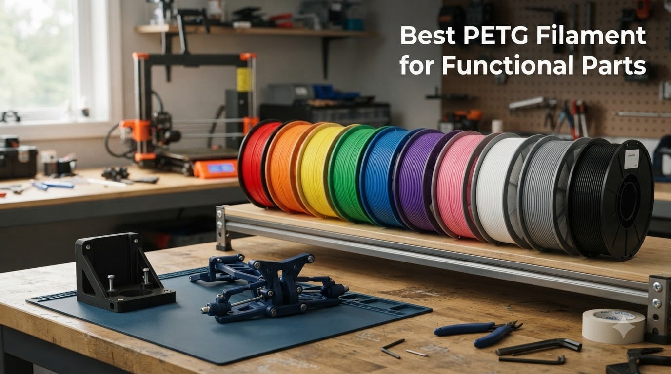10 Best PETG Filament for Functional Parts (August 2026)