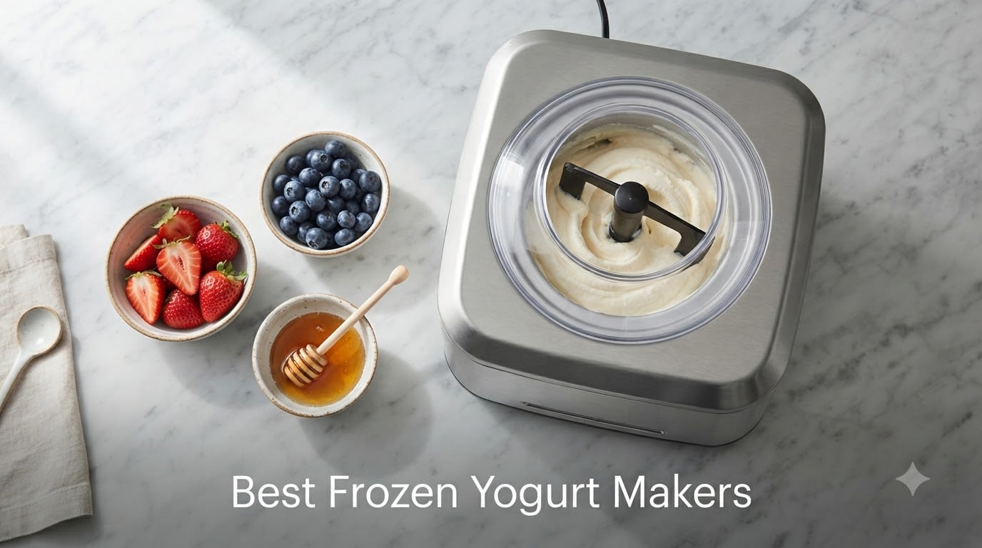 8 Best Frozen Yogurt Makers (September 2026)