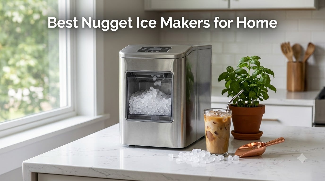8 Best Nugget Ice Makers for Home (September 2026)