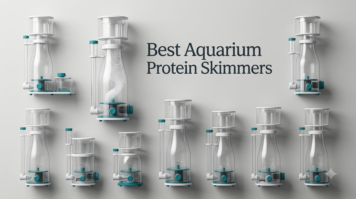 10 Best Aquarium Protein Skimmers (August 2026)