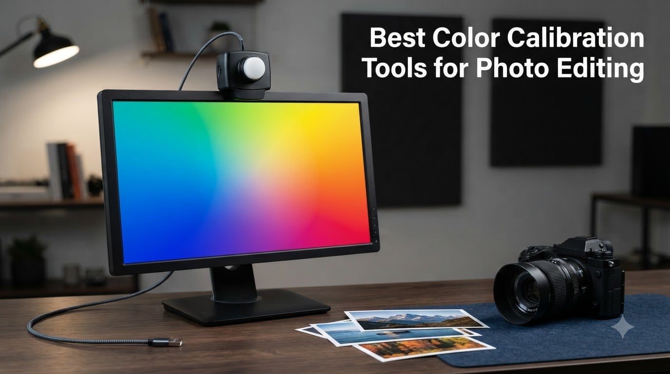 12 Best Color Calibration Tools for Photo Editing (September 2026)