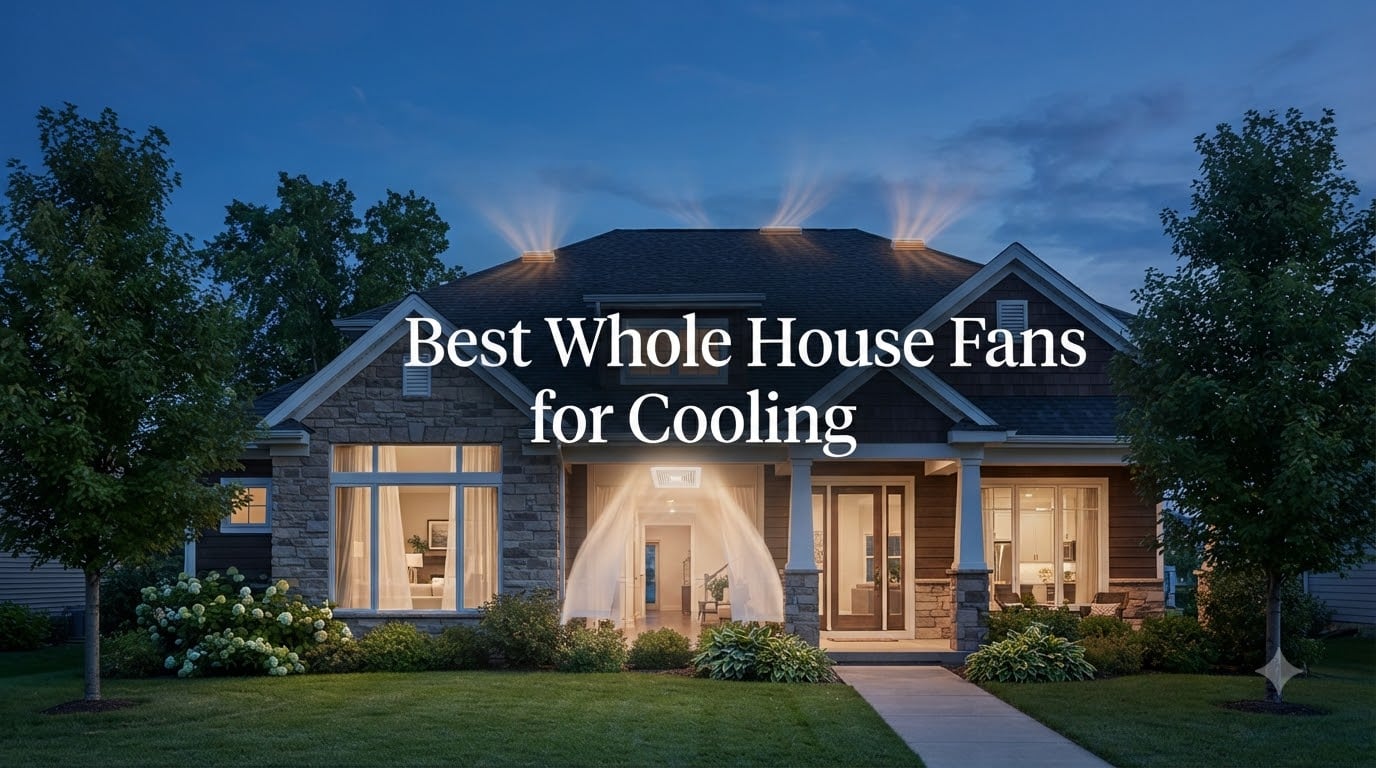 8 Best Whole House Fans for Cooling (August 2026)