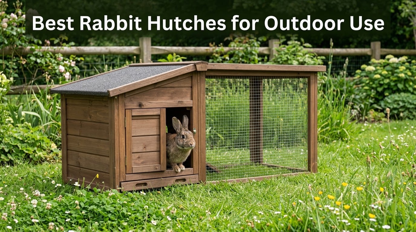10 Best Rabbit Hutches for Outdoor Use (August 2026)