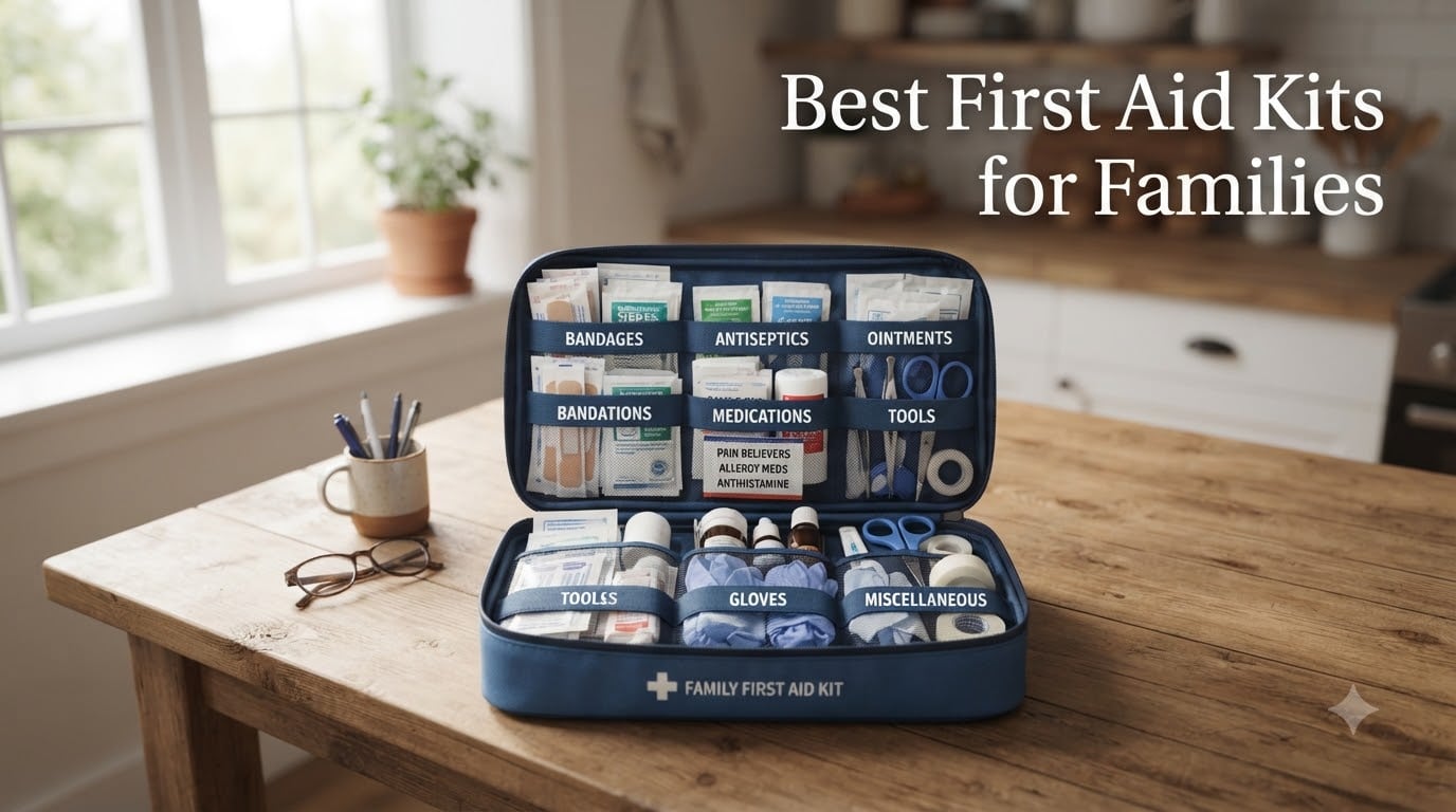 8 Best First Aid Kits for Families (August 2026)