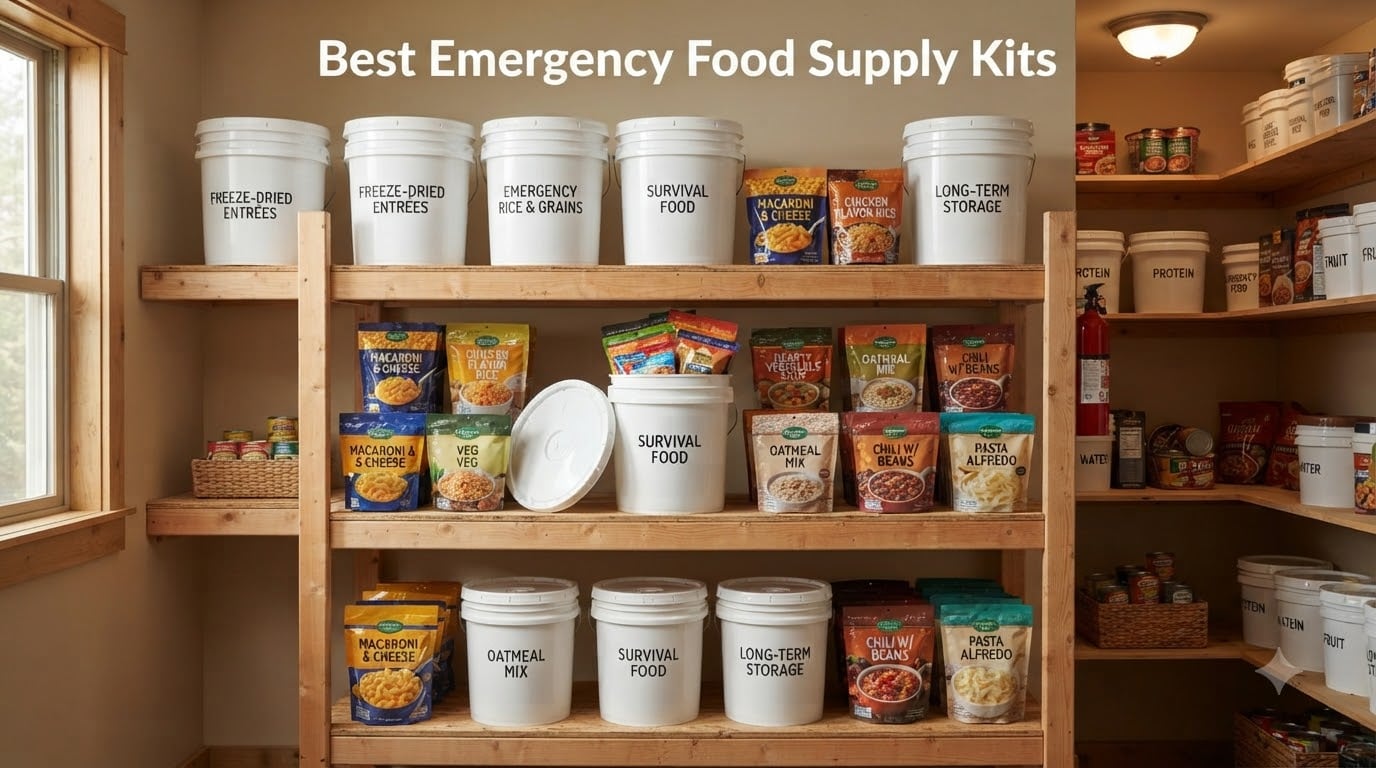 8 Best Emergency Food Supply Kits- August 2026