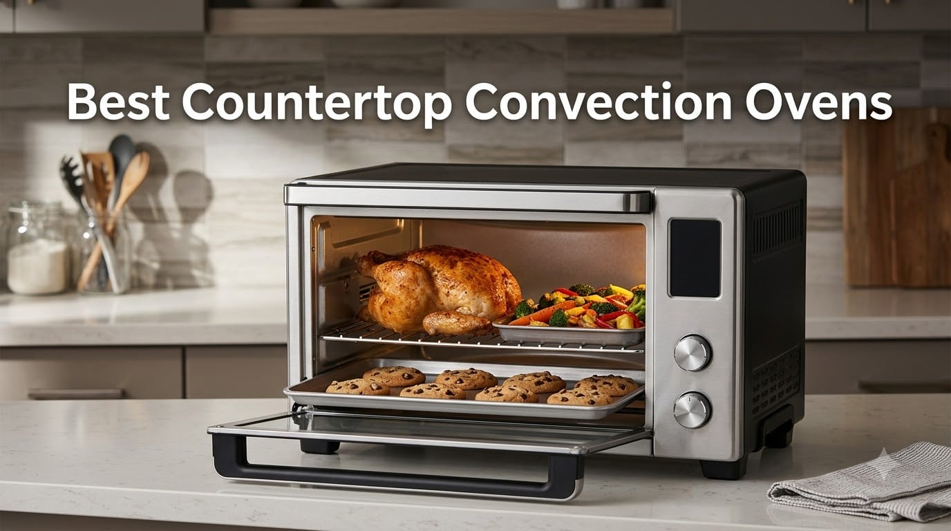 8 Best Countertop Convection Ovens (August 2026)