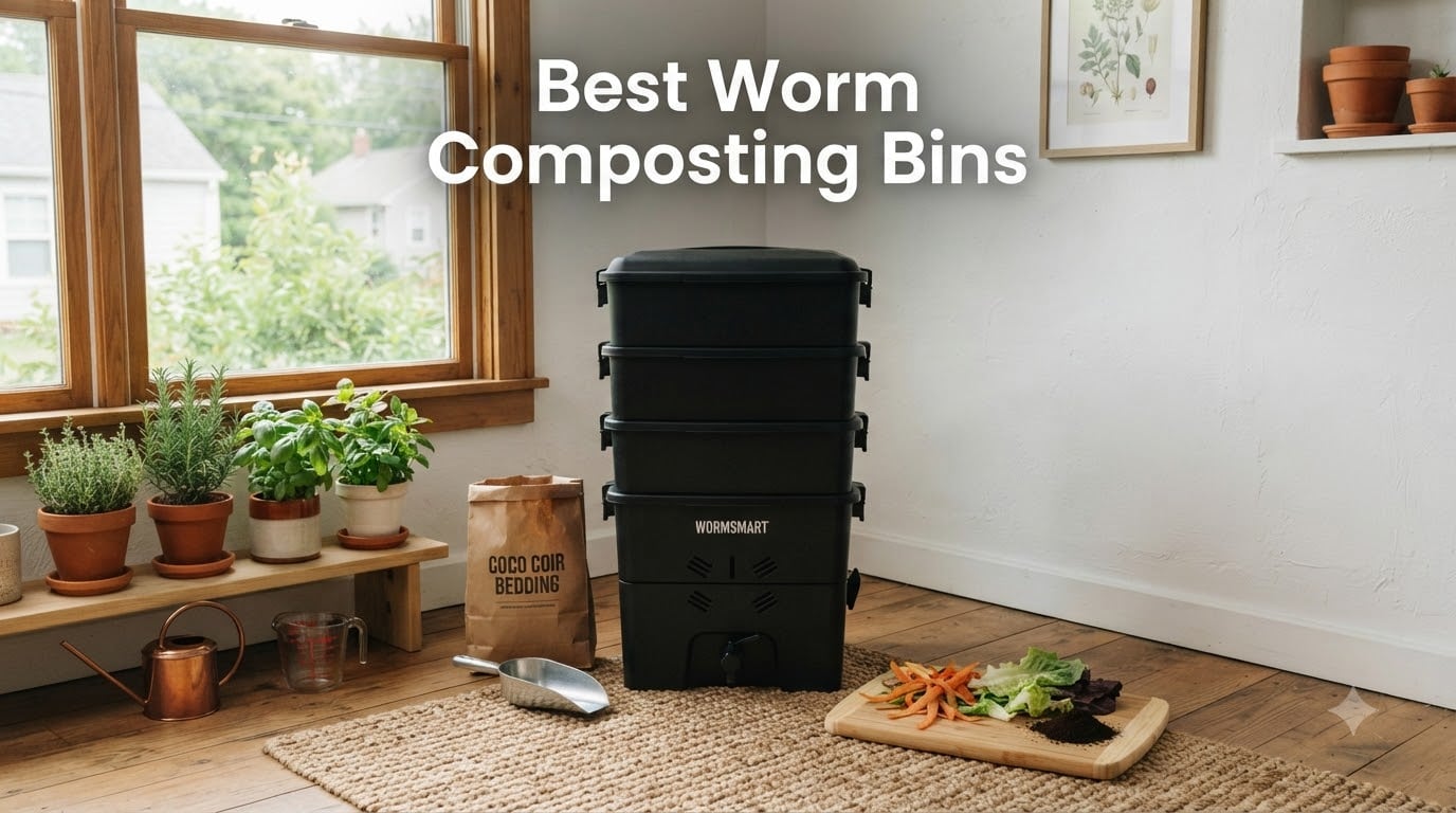 8 Best Worm Composting Bins (August 2026)
