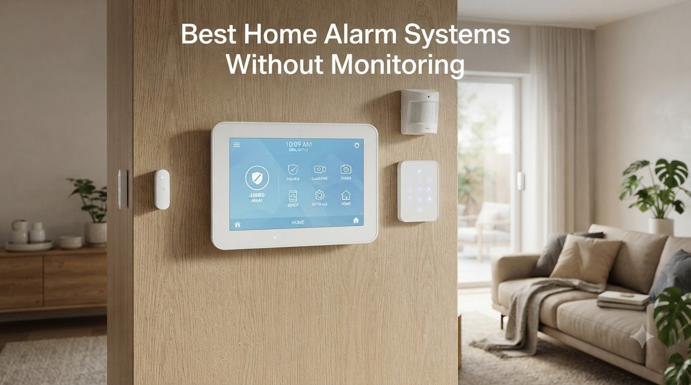 10 Best Home Alarm Systems Without Monitoring – August 2026