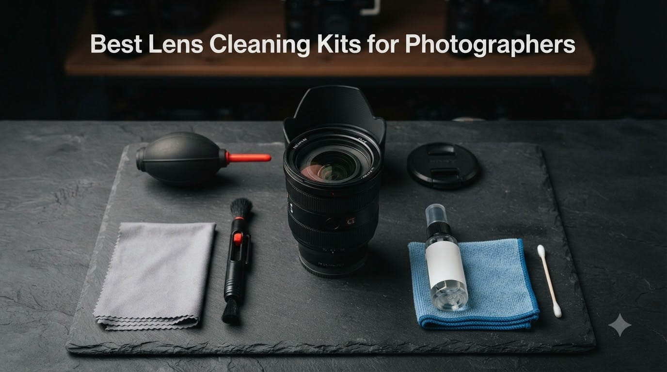 10 Best Lens Cleaning Kits for Photographers (2026)